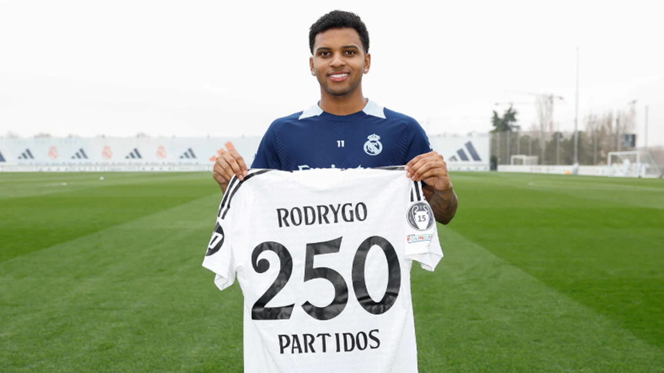 Rodrygo: "El equipo está creciendo cada día"
