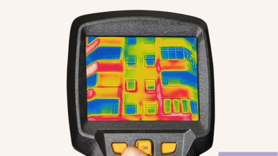 Safari 'termográfico' por las calles de Puente de Vallecas