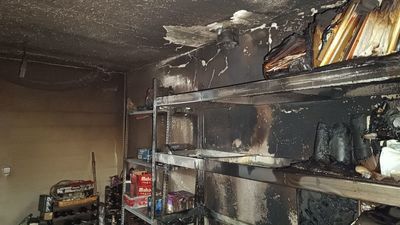 Una chimenea provoca el incendio de una vivienda de Villanueva de la Cañada