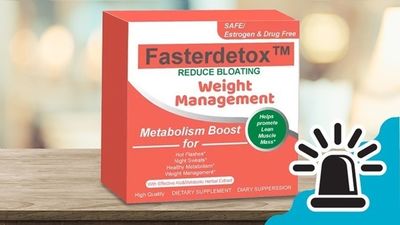 La OCU pide la retirada del mercado de 'Fasterdetox', un suplemento adelgazante de venta online