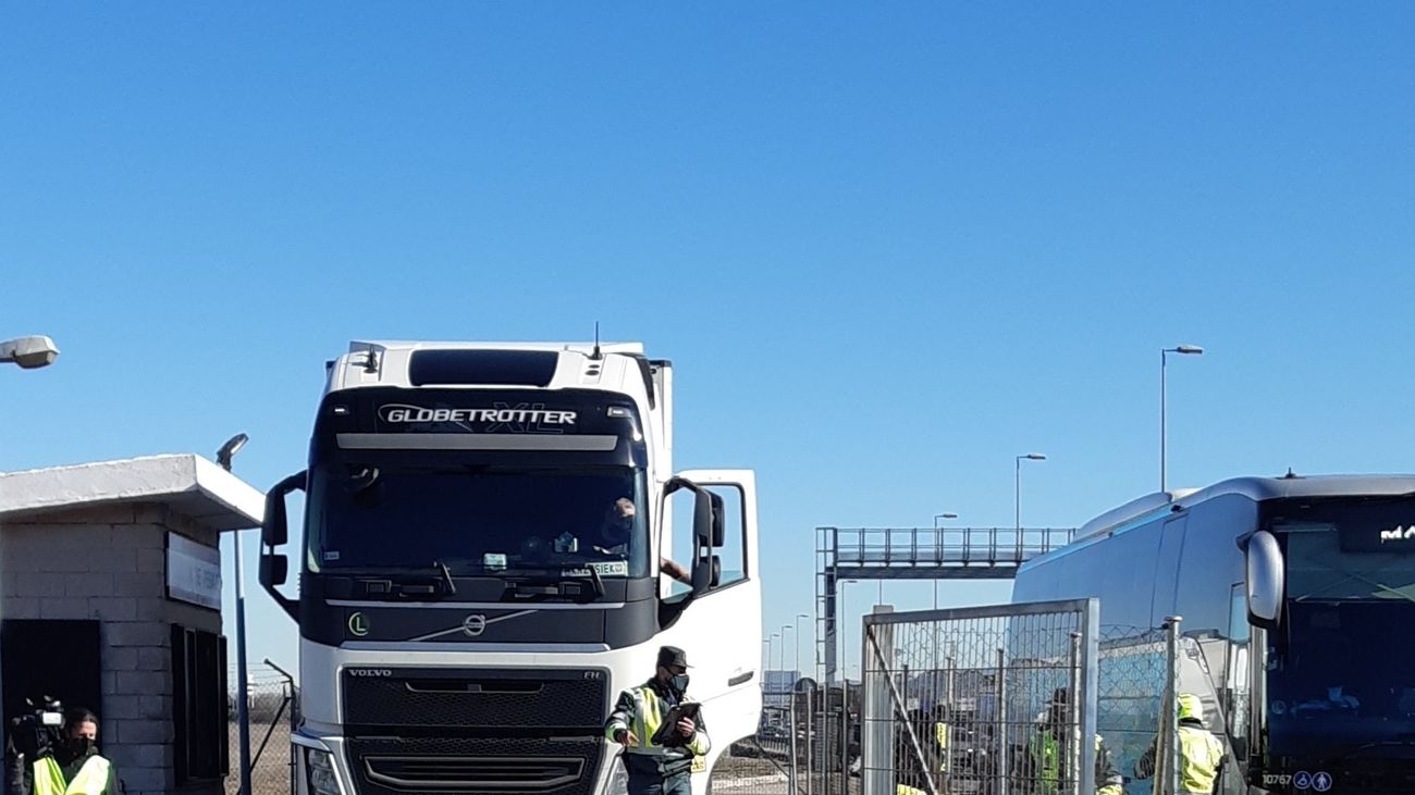 Campaña de vigilancia y control de la DGT