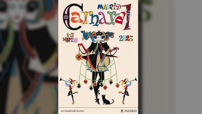 Madrid ya prepara su carnaval 2025 y este es su cartel
