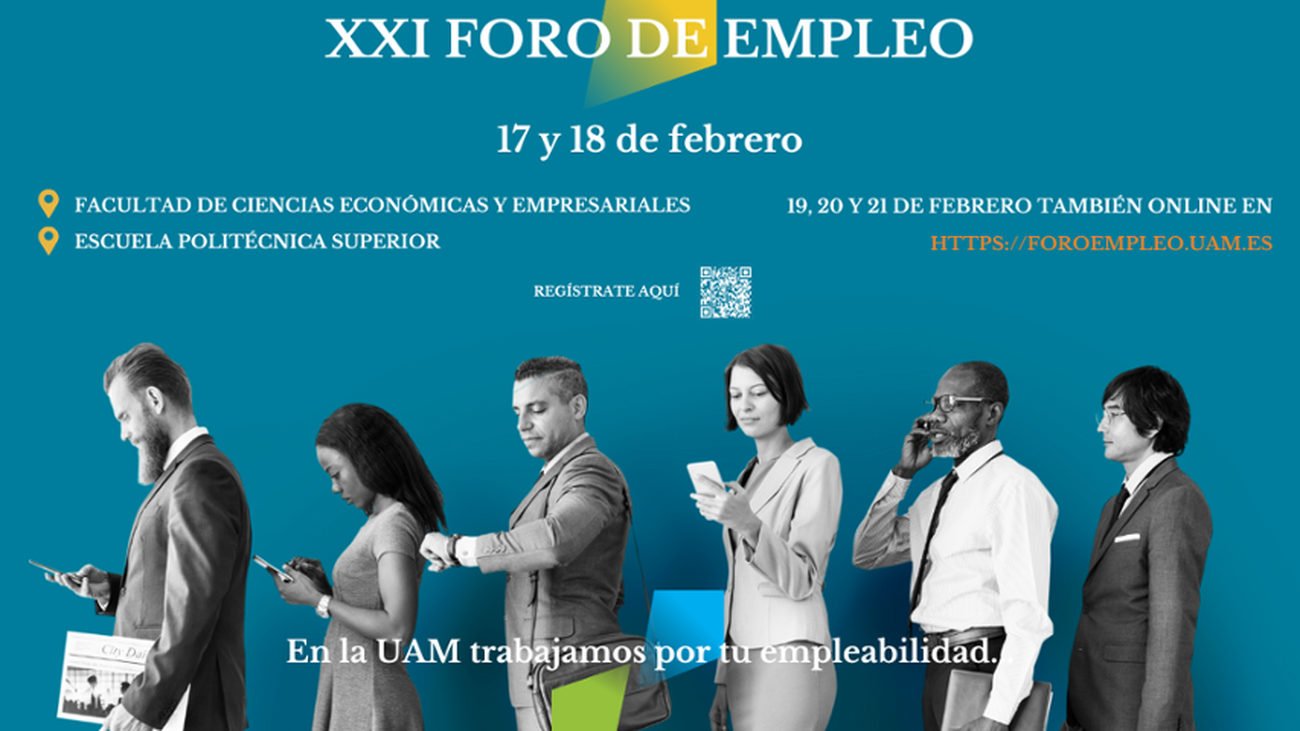 Un total de 86 empresas participan en el Foro de Empleo de la Universidad Autónoma de Madrid esta semana
