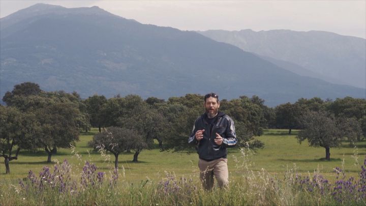 Toledo, primavera en la cordillera de la sierra de San Vicente
