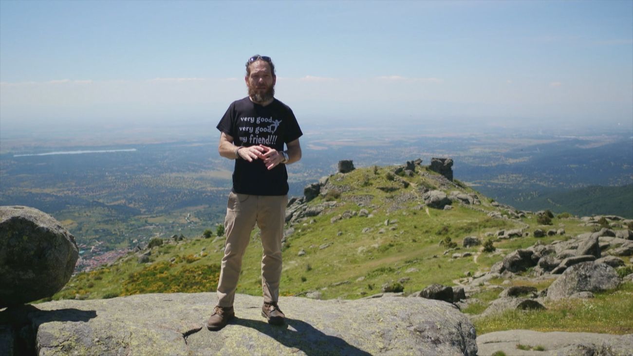 Primavera en el bosque del Piélago