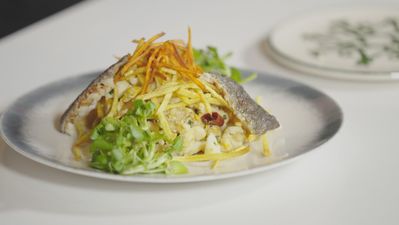 Sabor a Madrid: bacalao dorado a la miel en Galapagar