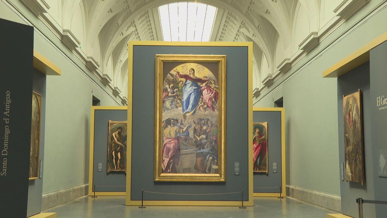 El Museo del Prado reúne 8 de las grandes obras de El Greco que estaban repartidas por el mundo