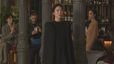 Modesto Lomba y Juan Vidal rinden homenaje a la arquitectura en Madrid es Moda