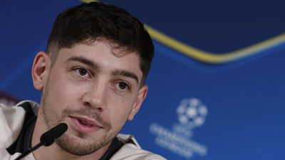 Valverde: "Tenemos fe y muchas ganas, estamos muy motivados ante el City"