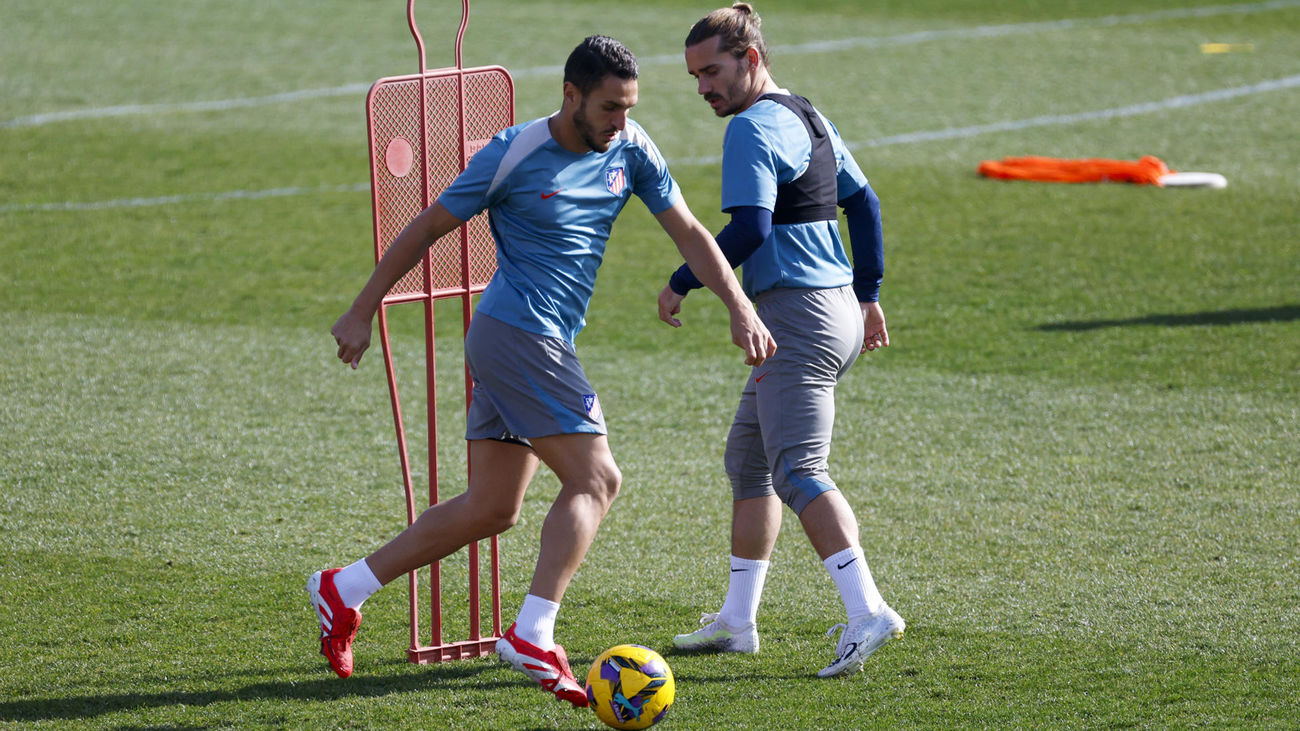 Koke sufre una lesión muscular y será baja al menos 4 partidos