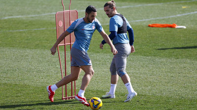 Koke sufre una lesión muscular y será baja al menos 4 partidos