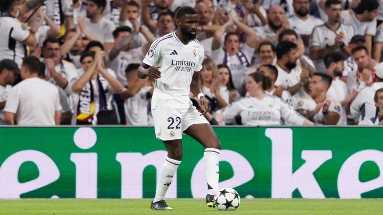 Rudiger apunta a titular ante el Manchester City