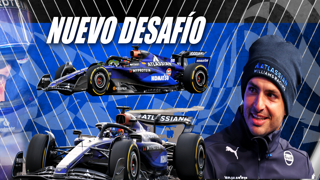 El nuevo reto de Carlos Sainz