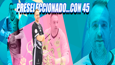 Gus, portero del Peñiscola de 45 años, convocado por la Selección española