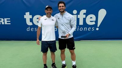 El madrileño Alejandro Moro, subcampeón del ATP Challenger Tour de Tenerife