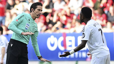 La RFEF aparta a Munuera Montero y abre una investigación sobre sus empresas