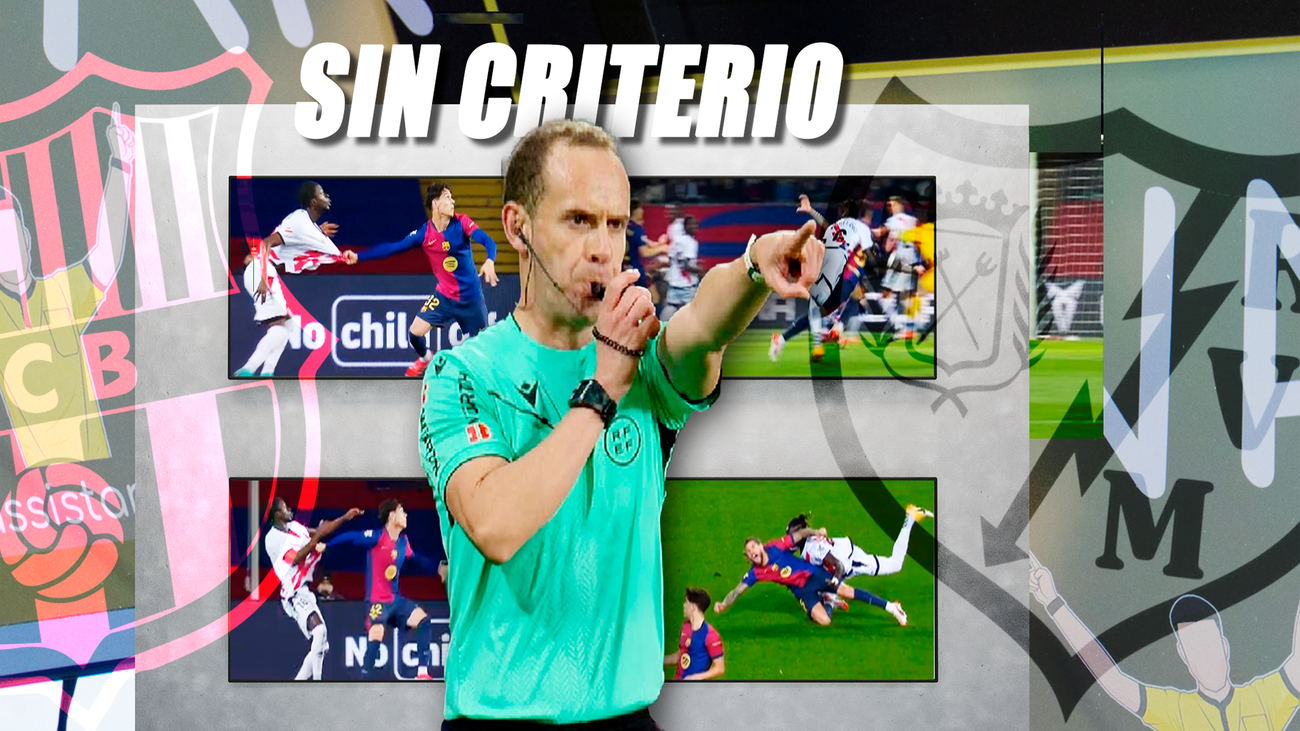 El VAR en el Barcelona-Rayo