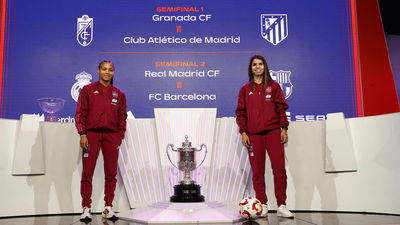 Real Madrid-Barça y Granada-Atlético de Madrid, semifinales de la Copa de la Reina