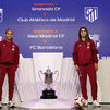 Real Madrid-Barça y Granada-Atlético de Madrid, semifinales de la Copa de la Reina