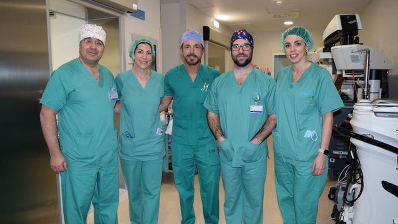 El Hospital Infanta Sofía de Sanse realiza el primer implante de un resincronizador con desfibrilador