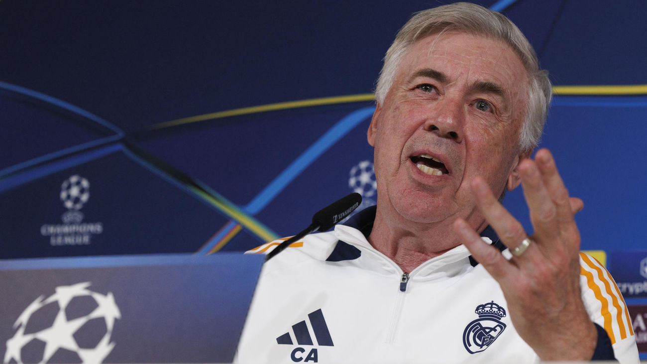 Ancelotti: "No pensamos que tengamos el 99% de posibilidades de pasar"