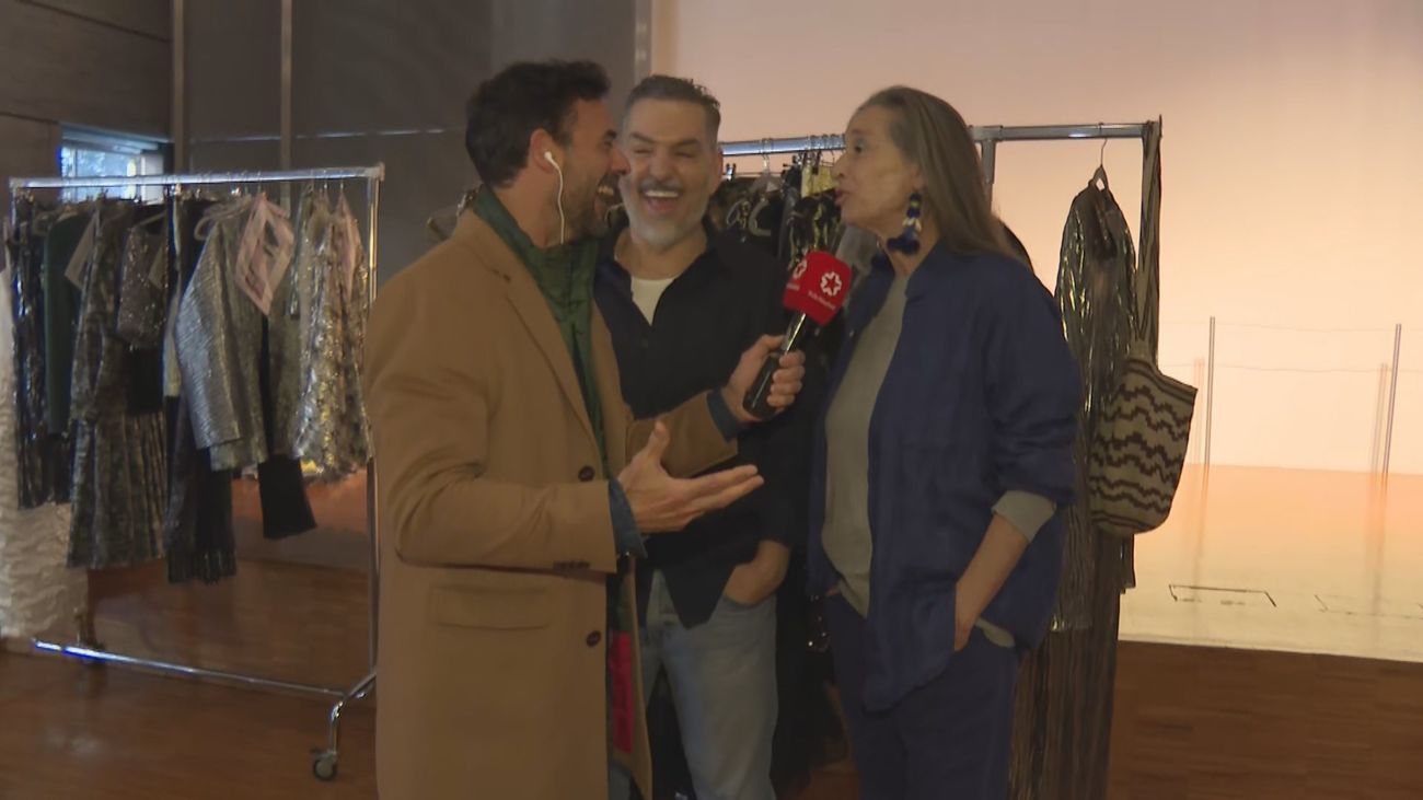Un desfile de moda en Madrid para "no perder las cosas bonitas del pasado y traerlas al futuro"