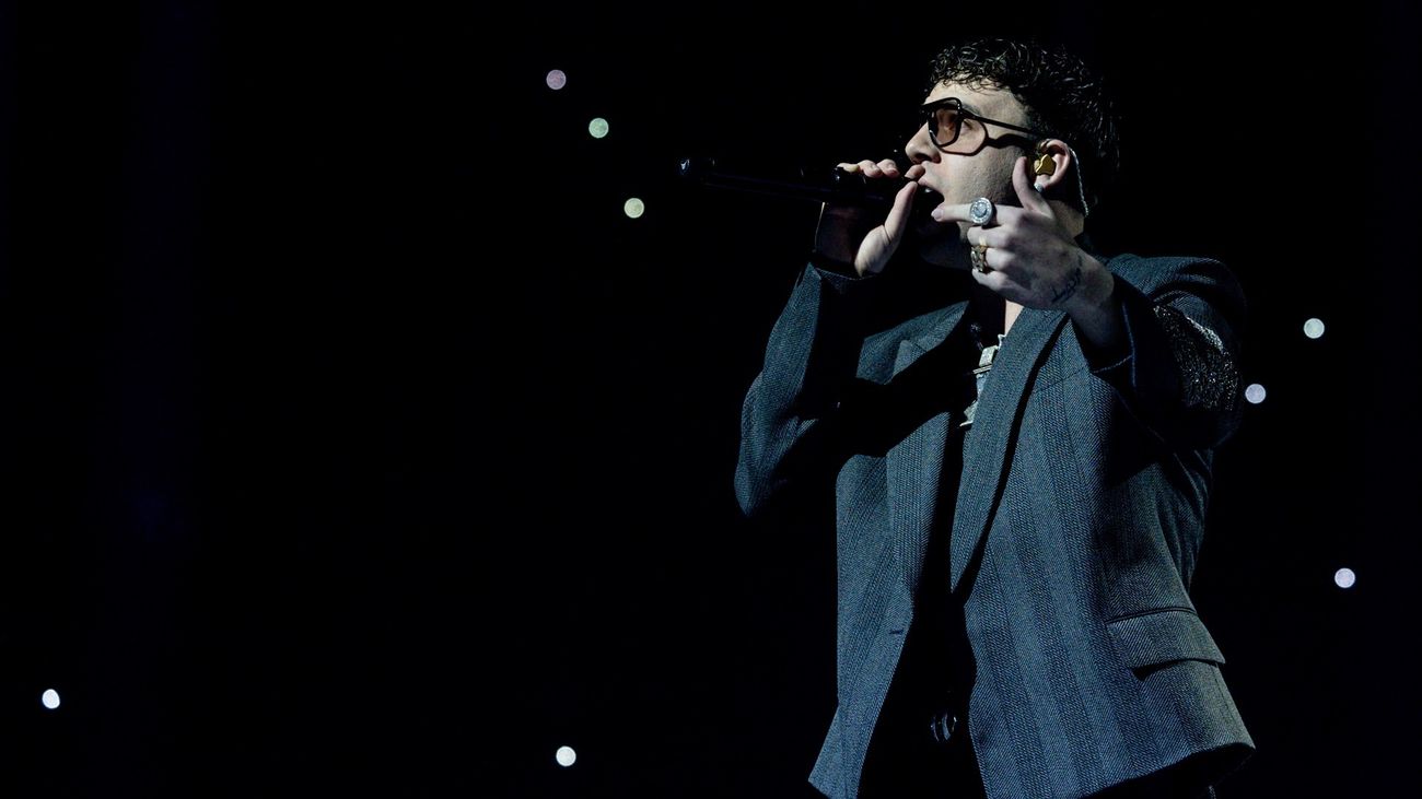 Quevedo arranca su 'Buenas noches, Tour' en Madrid ante unos fans que lo dieron todo