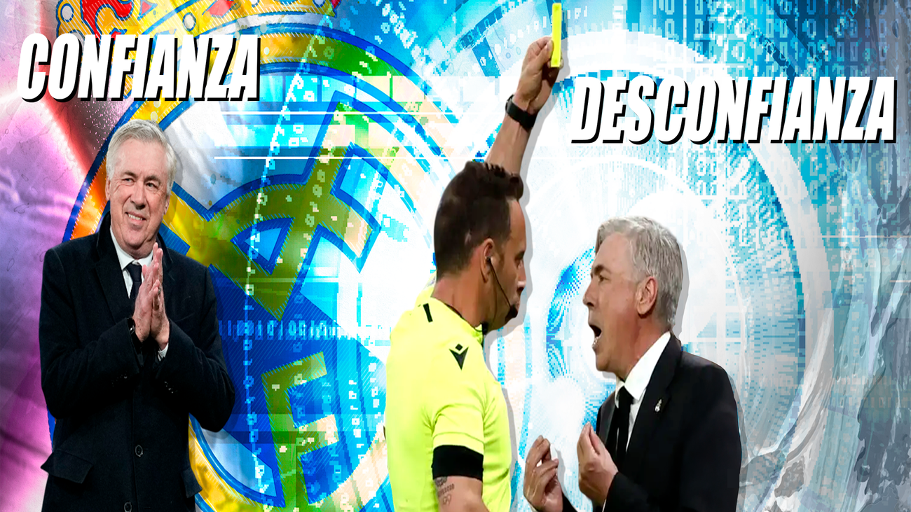 Ancelotti: "Me siento más tranquilo con el arbitraje europeo"