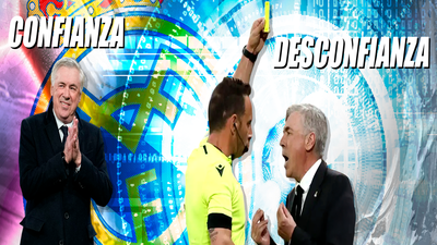 Ancelotti: "Me siento más tranquilo con el arbitraje europeo"