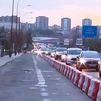 Las obras del intercambiador de Conde de Casal obligan a cortar un carril del tunel de acceso