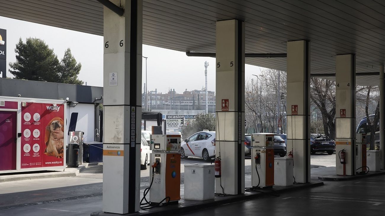 Gasolinera de Méndez Álvaro nº 82
