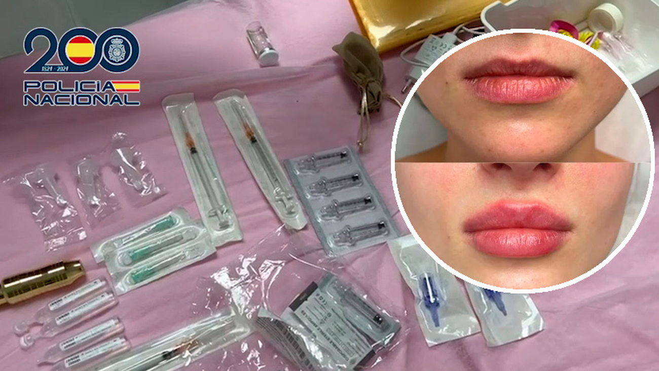 Cerrado un centro de estética ilegal en Chamberí y detenidas tres mujeres por prácticas ilegales