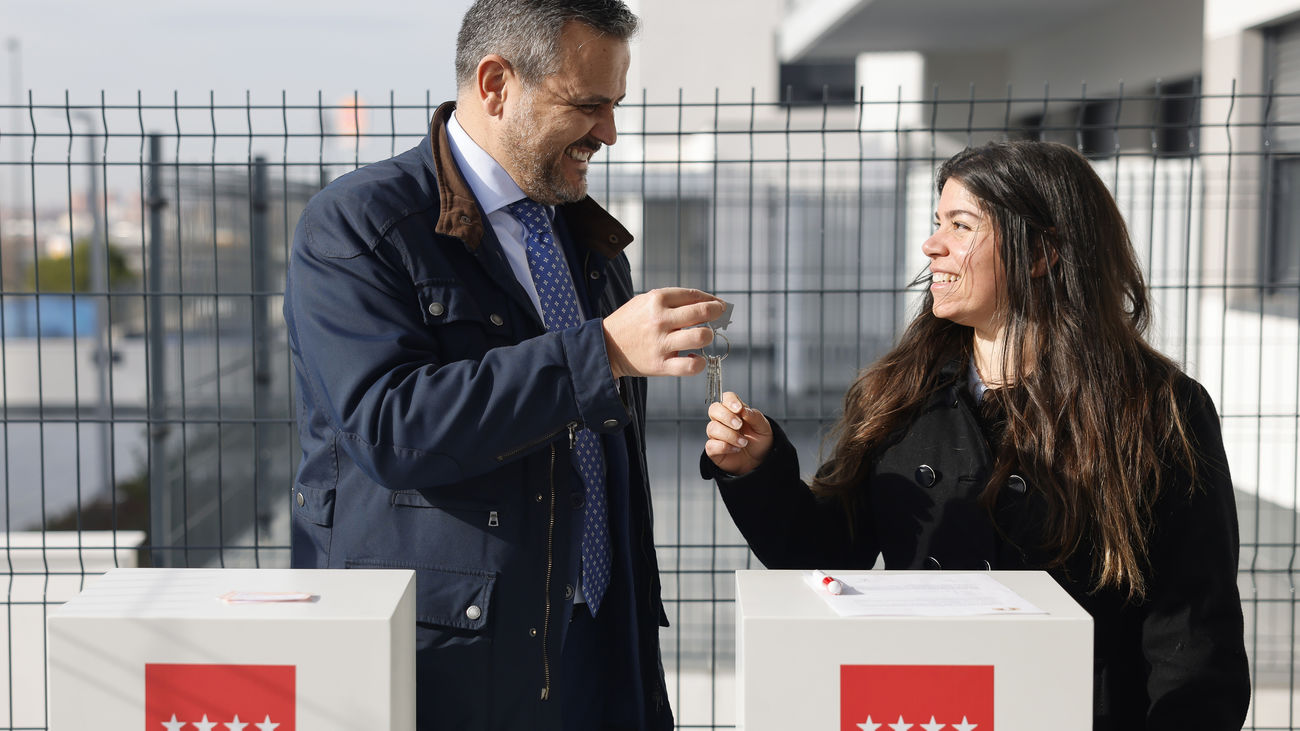 Otras 245 viviendas del Plan Vive entregadas en Getafe