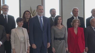Los Reyes presiden la reunión del Real Patronato de la Galería de las Colecciones Reales