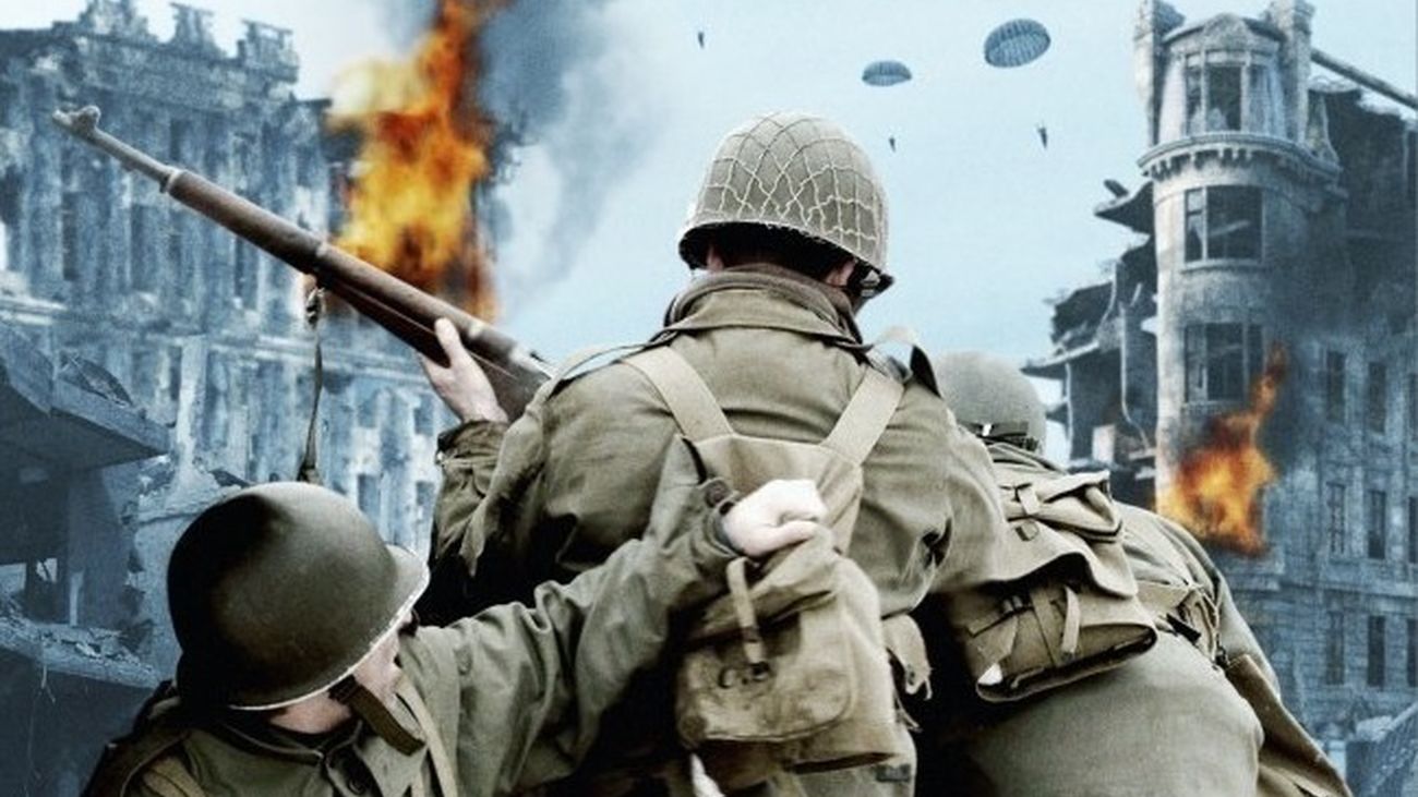 Cartel del documental La Segunda Guerra Mundial Desconocida