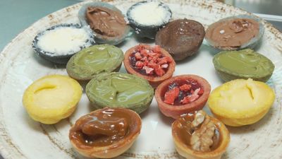 Dulces ucranianos únicos en pleno mercado de Antón Martín