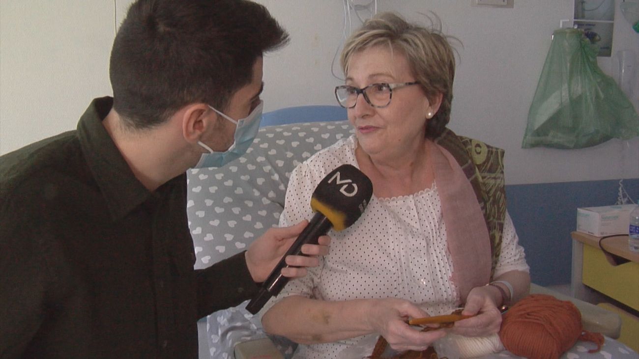 La historia de MarivÍ y cómo un trasplante de pulmón en el Puerta de Hierro le ha cambiado la vida