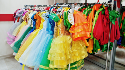 Disfraces a precio de chollo en Puente de Vallecas