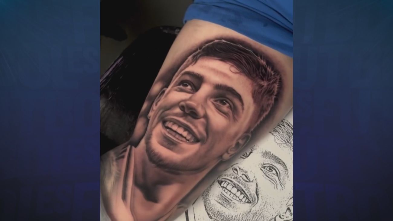 Alejandro del Mazo, tatuador de Kroos y Valverde, sueña con tatuar a Bellingham