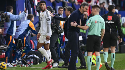 Bellingham, sancionado con dos partido por su expulsión en El Sadar