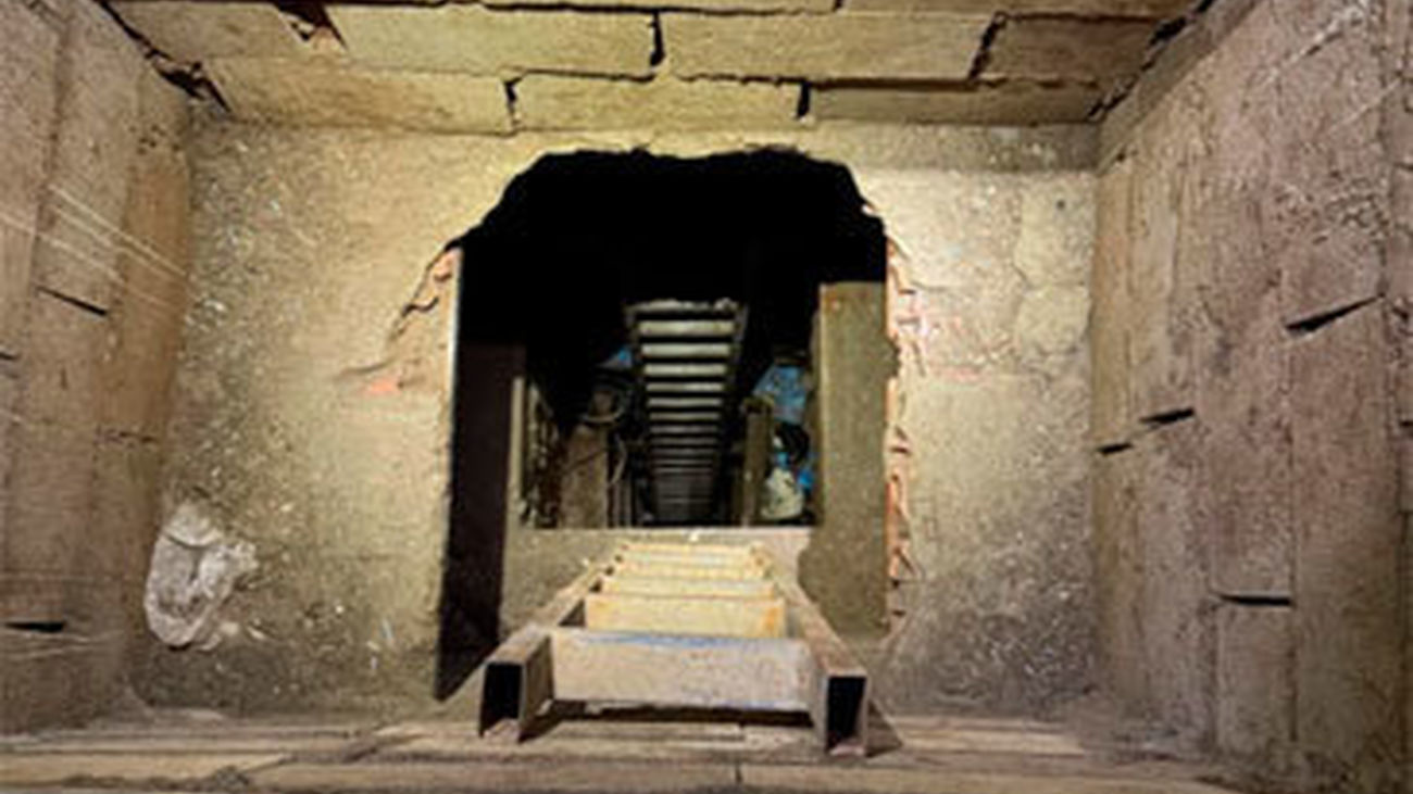 La Guardia Civil descubre un túnel que conecta Ceuta con Marruecos para introducir hachís