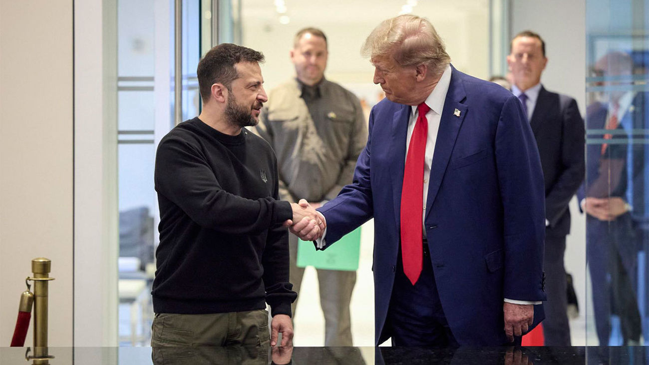 Trump llama "dictador" a Zelenski mientras Putin carga contra Europa