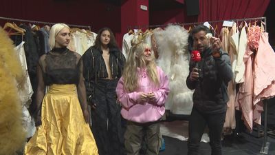 María Lafuente presenta en Madrid la moda que surgió del lodo de Valencia: "De los momentos más oscuros surgen oportunidades para el cambio y la creación"