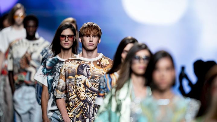 Custo Barcelona, MBMFW / EUROPA PRESS