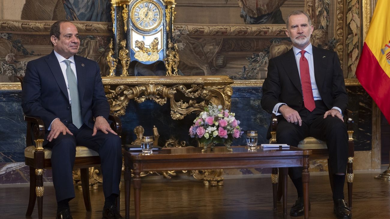 El Rey anuncia una próxima una visita de Estado a Egipto