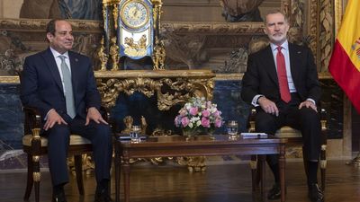 El Rey anuncia una próxima una visita de Estado a Egipto