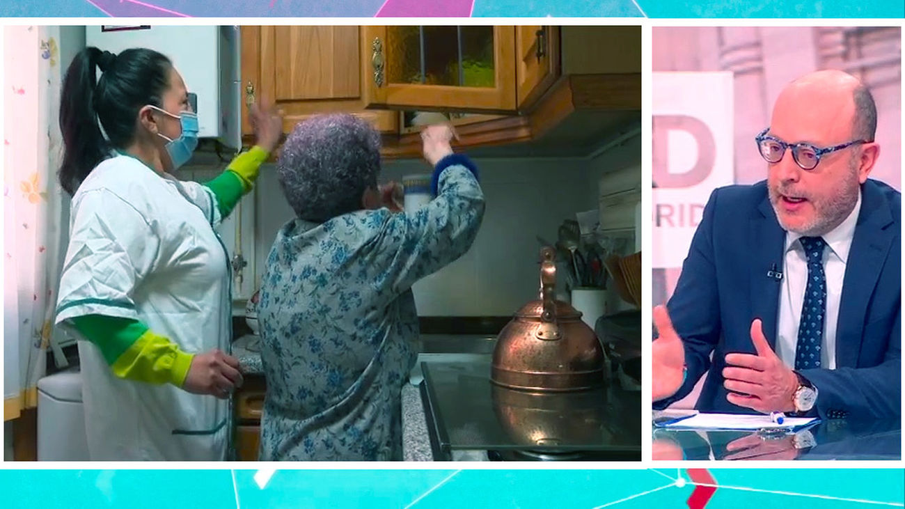 José Fernández: "A través de la inteligencia artifical podemos detectar en Madrid a personas solas"