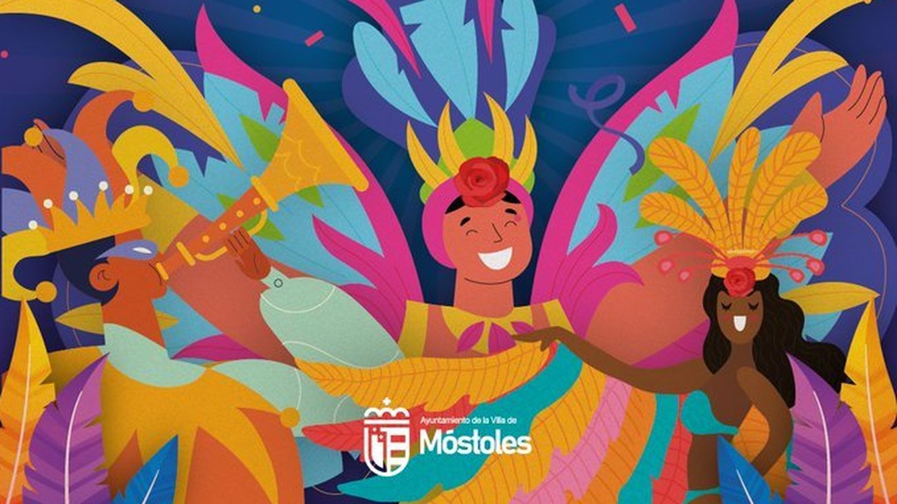 Carnaval 2025 en Móstoles