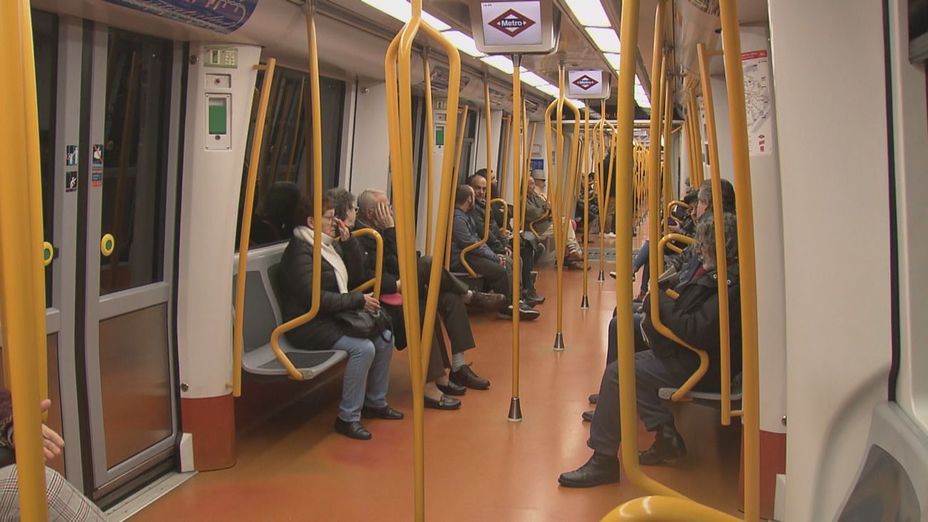 1.722 millones de viajeros utilizaron el transporte público madrileño en 2024
