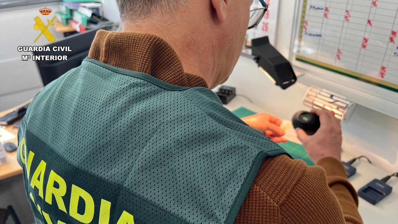 Fue detenido en Parla el cabecilla del grupo, un hombre de 33 años,